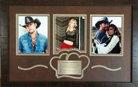 Tim McGraw and Faith Hill Signed Memorbilia 202//128